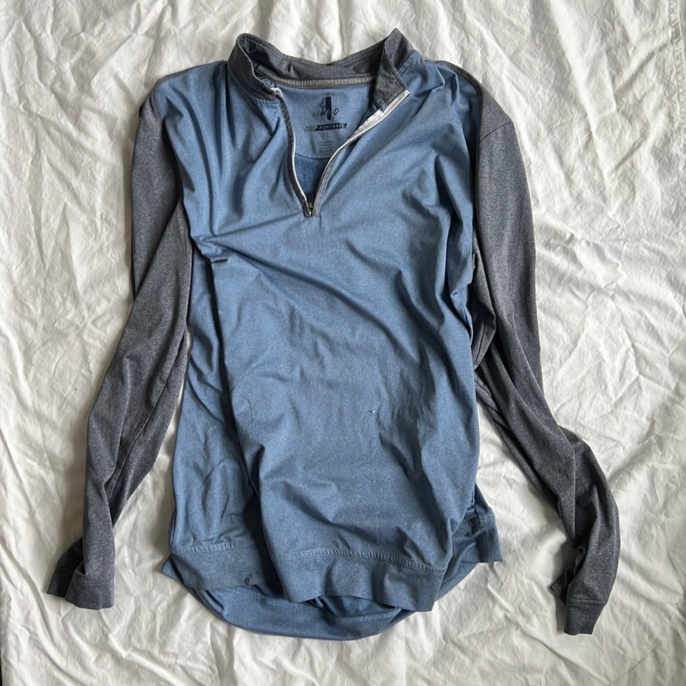 Johnnie-O performance quarter-zip